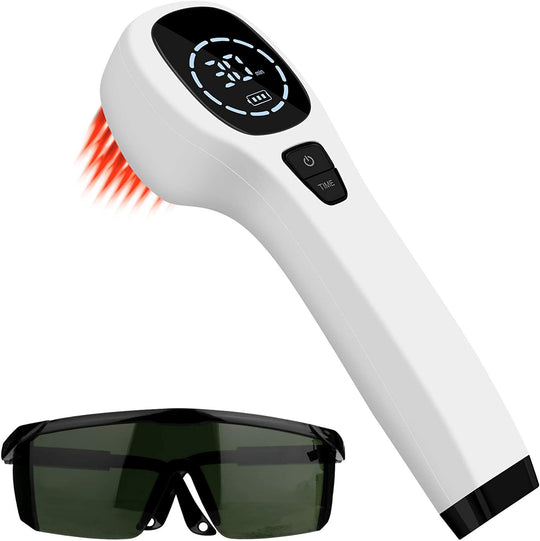 Hand Held Red Light Therapy Device