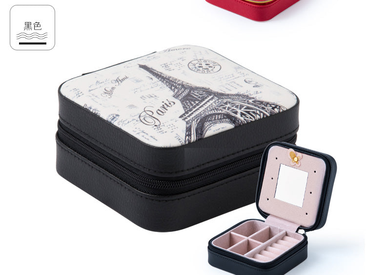Travel Jewelry Organizer Box