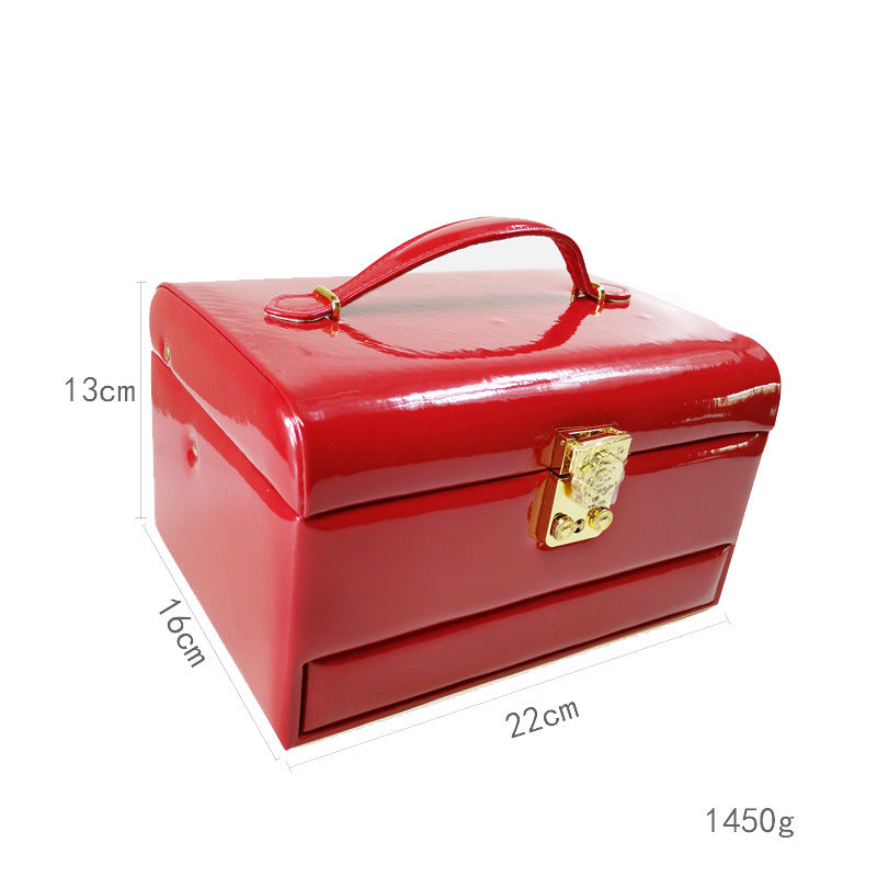 Travel Jewelry Box Organizer