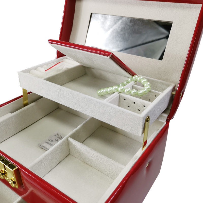 Travel Jewelry Box Organizer