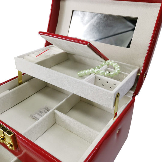 Travel Jewelry Box Organizer