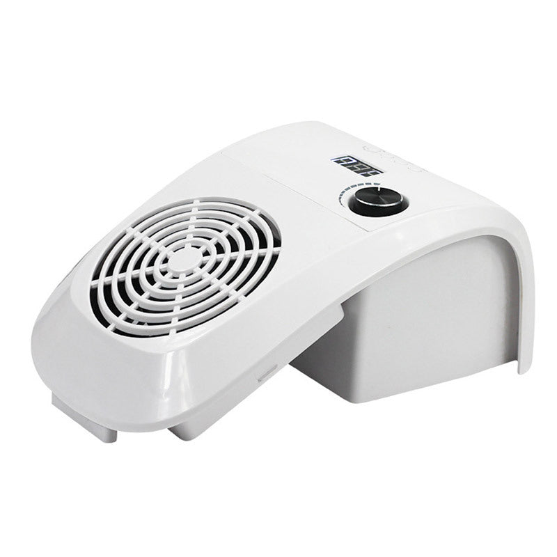 2-in-1 Nail Dust Collector and UV LED Nail Lamp