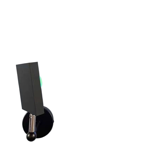 Sunset projection wall lamp creating warm ambient bedroom lighting
