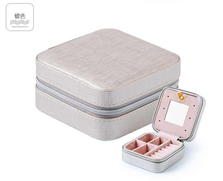 Travel Jewelry Organizer Box