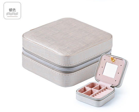 Travel Jewelry Organizer Box