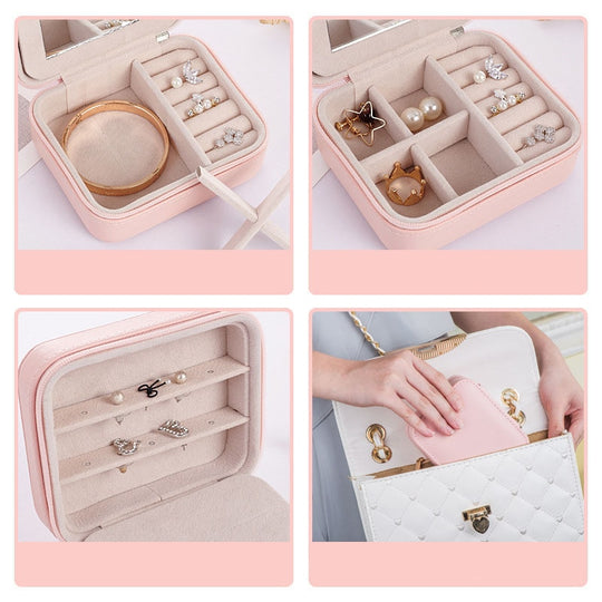 Travel Jewelry Box