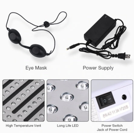 LED Light Therapy Face Mask