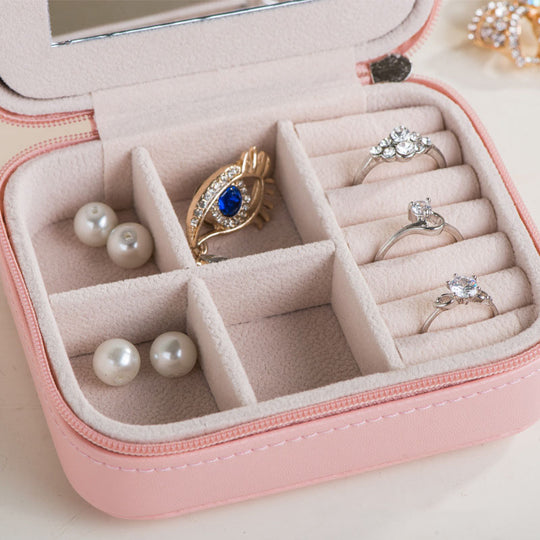 Travel Jewelry Box