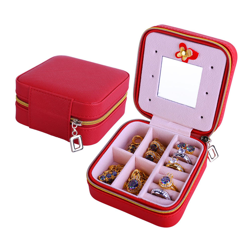 Travel Jewelry Organizer Box