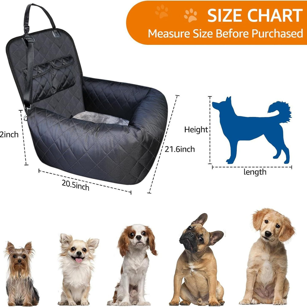 Waterproof Dog Car Seat Cover