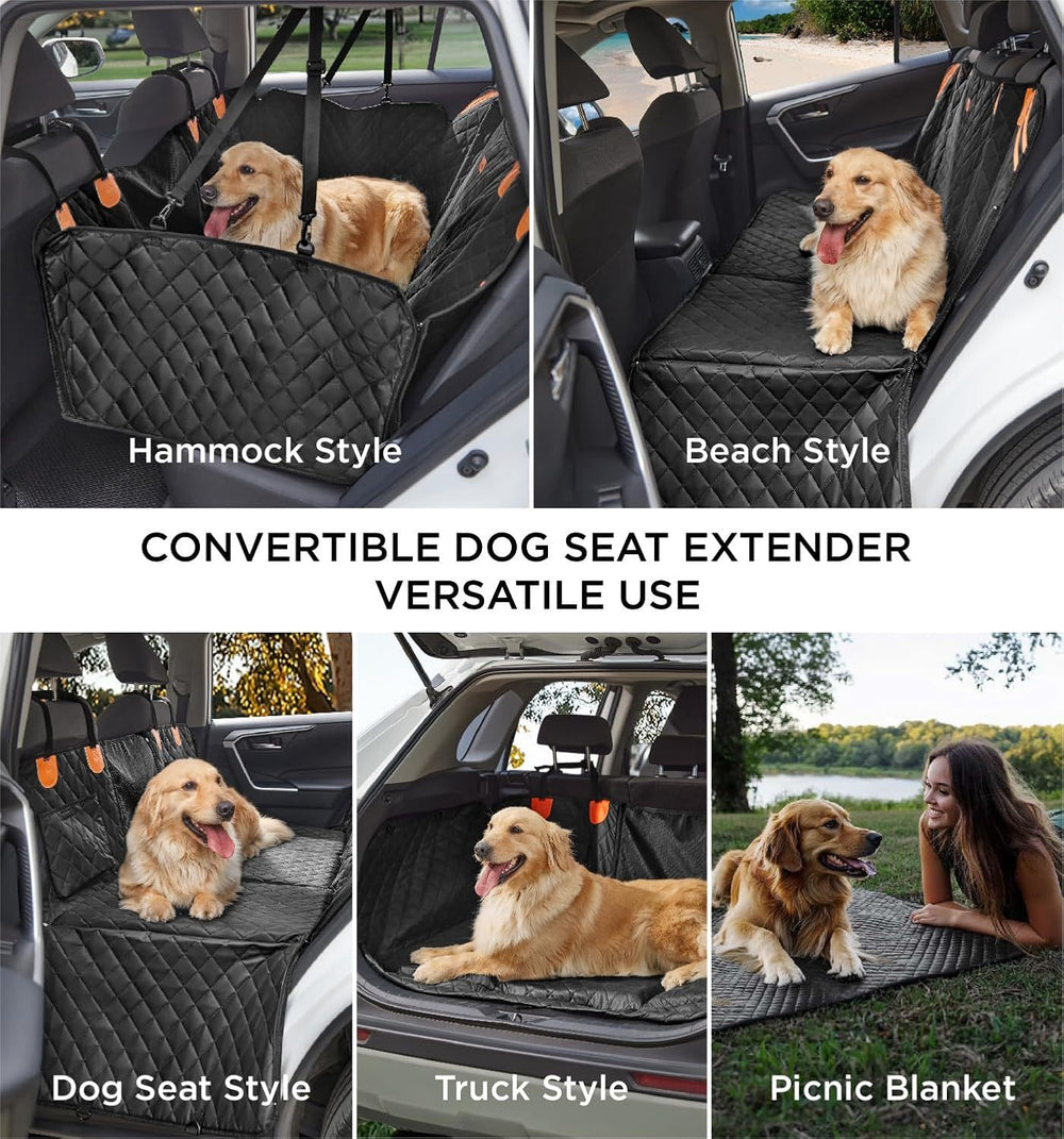 Dog Car Seat Cover for Back Seat