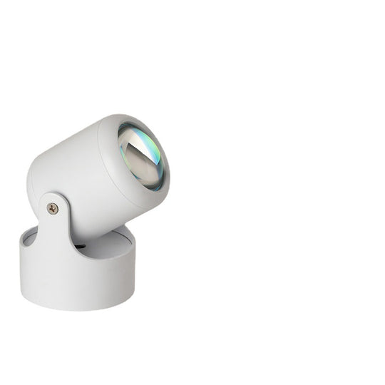 Sunset Projection Lamp creating warm ambient lighting