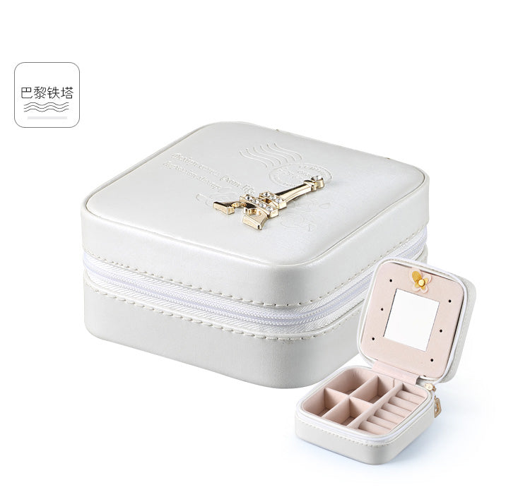 Travel Jewelry Organizer Box
