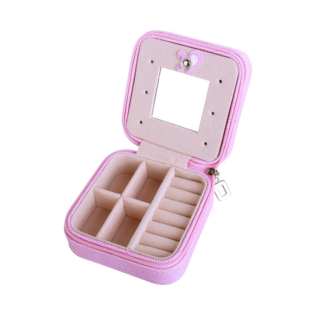 Travel Jewelry Organizer Box