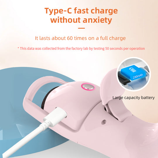 Electric Heated Eyelash Curler