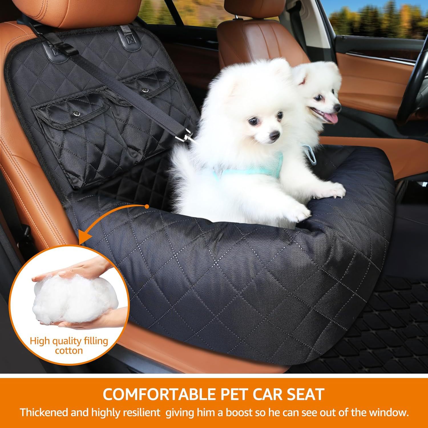 Waterproof Dog Car Seat Cover