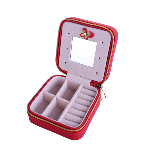 Travel Jewelry Organizer Box
