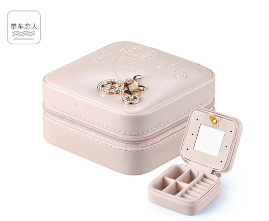 Travel Jewelry Organizer Box