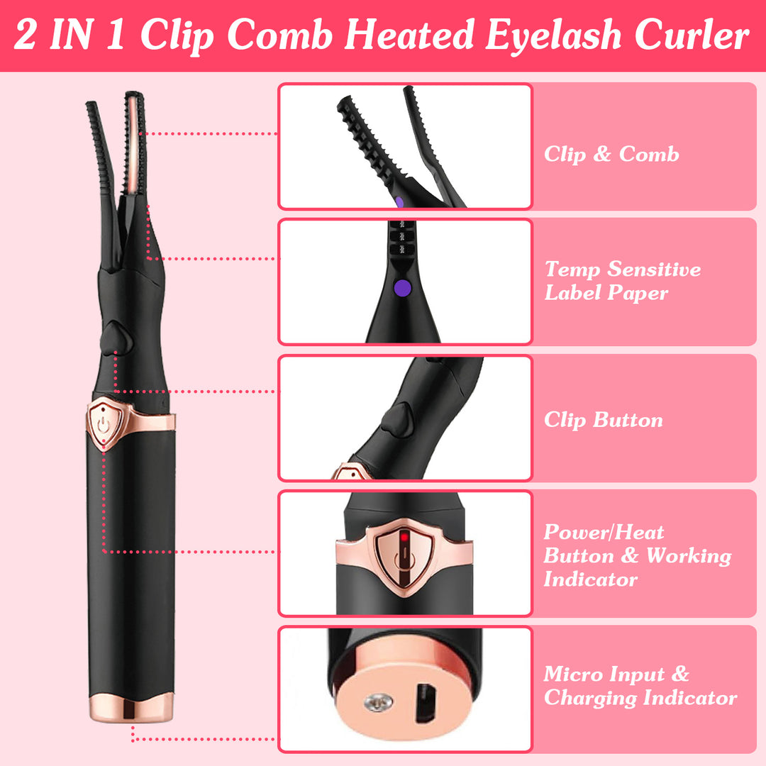 Heated Eyelash Curler
