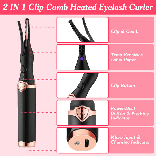 Heated Eyelash Curler