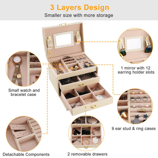 Jewelry Box Organizer