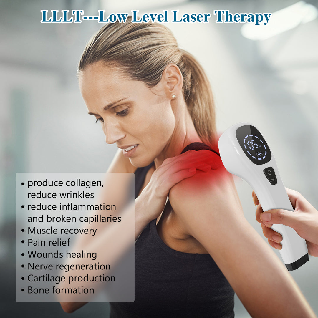 Hand Held Red Light Therapy Device