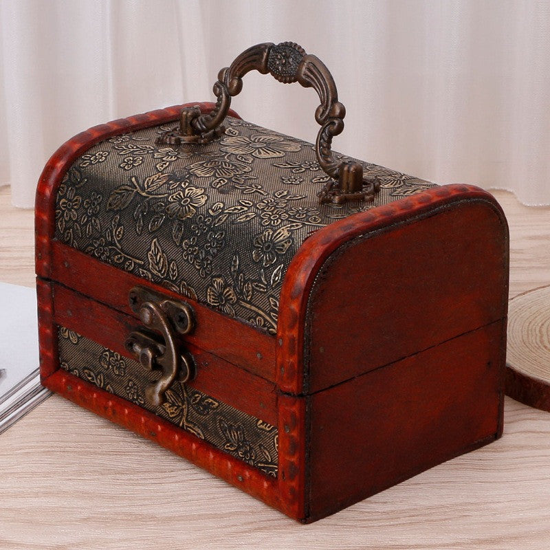 Vintage Jewelry Box