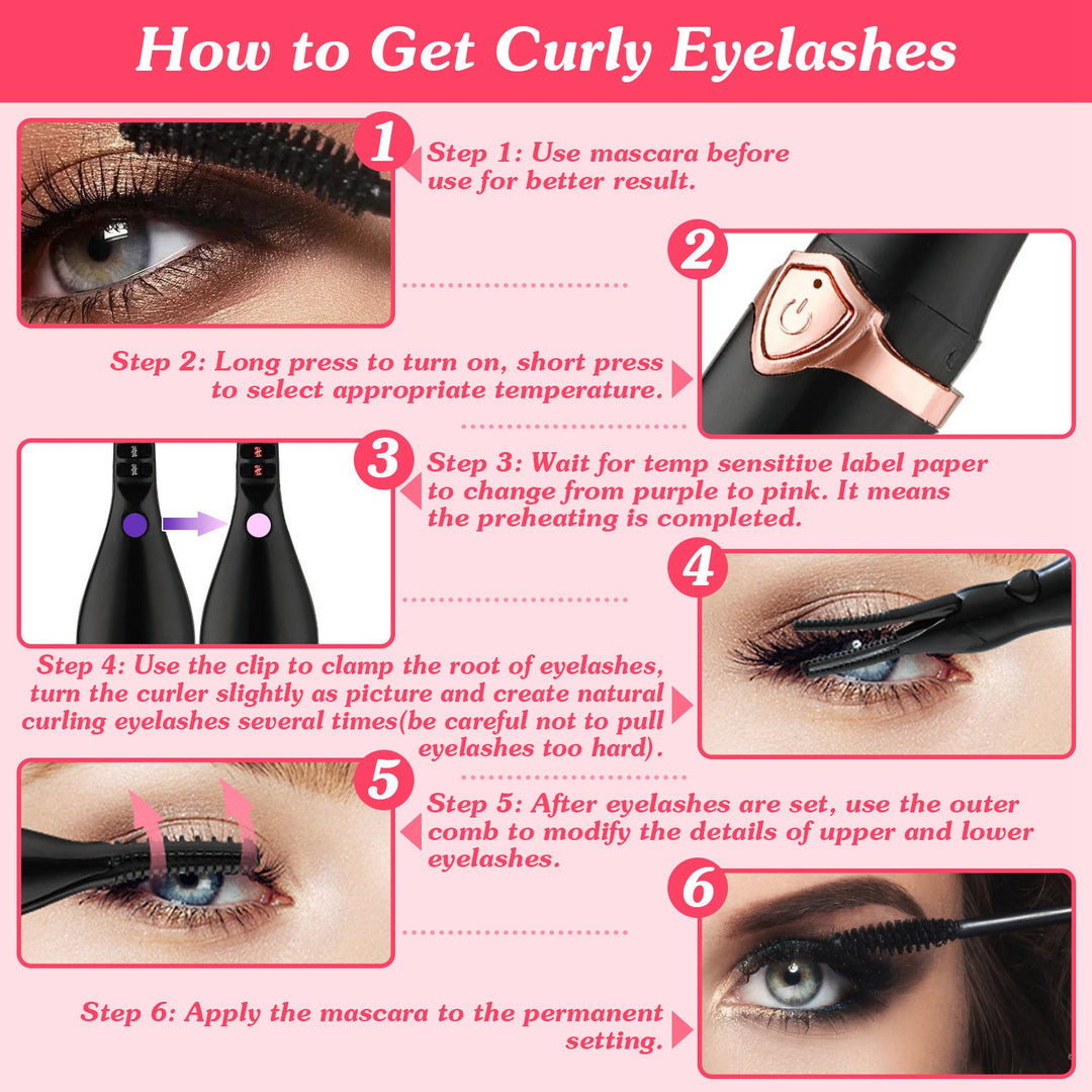 Heated Eyelash Curler