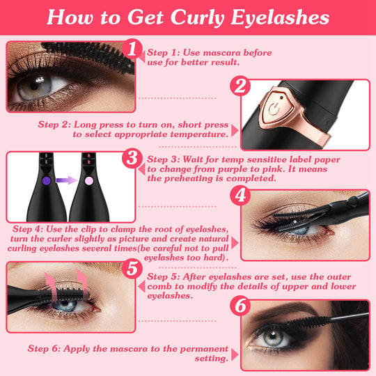 Heated Eyelash Curler