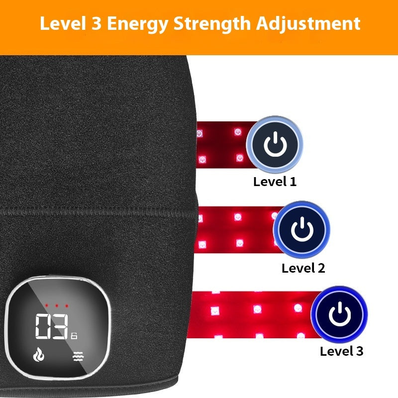 Red Light Therapy Knee Pad