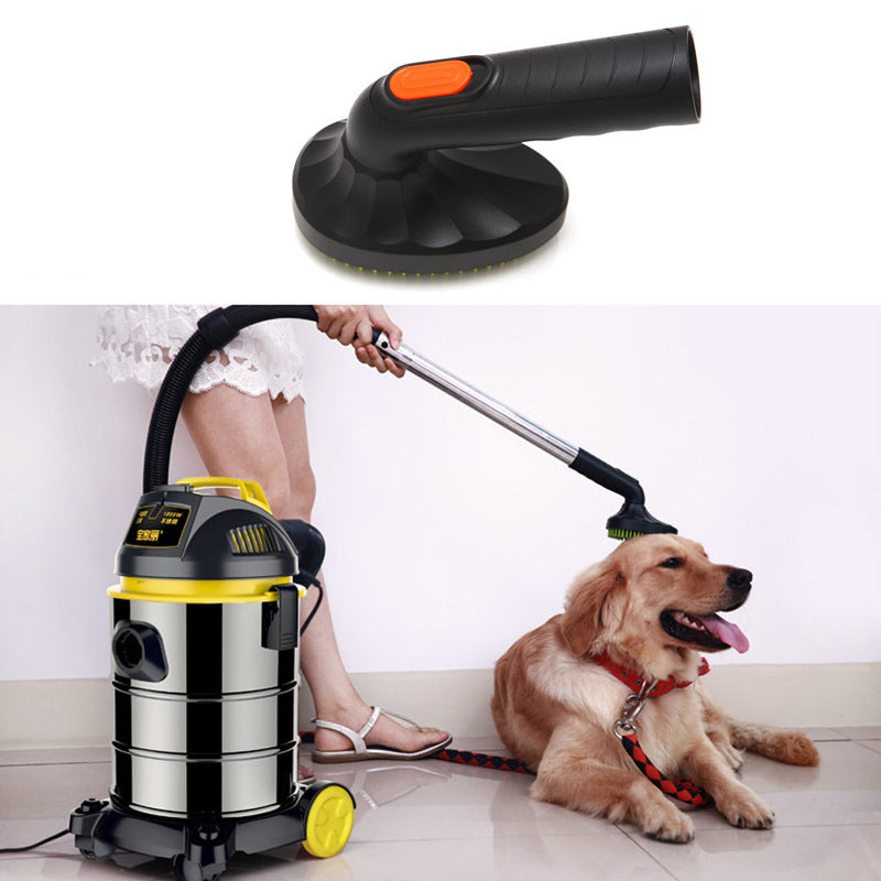 Pet Grooming Brush Vacuum Attachment