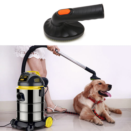 Pet Grooming Brush Vacuum Attachment
