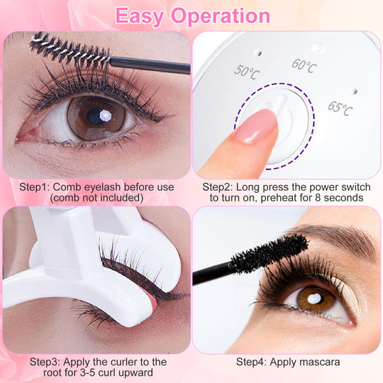 Heated Eyelash Curler