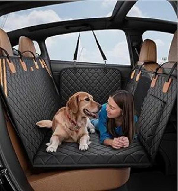 Dog Car Seat Cover for Back Seat