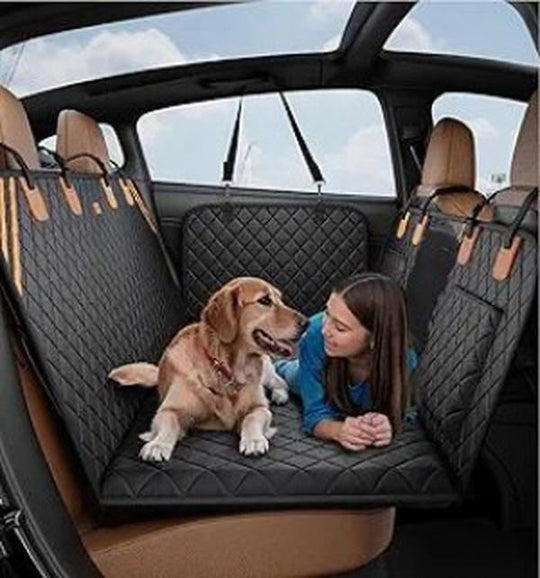 Dog Car Seat Cover for Back Seat