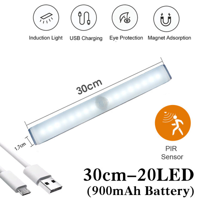 Motion Sensor Cabinet Light