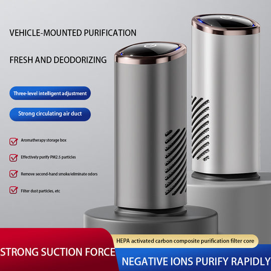 Purifier Car Anion Car Air Purifier Mini-Portable
