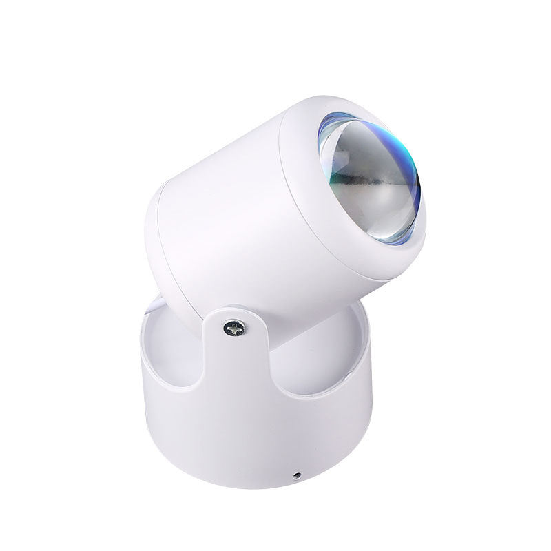 Sunset Projection Lamp creating warm ambient lighting