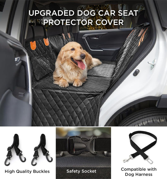 Dog Car Seat Cover for Back Seat