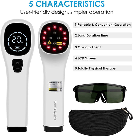 Hand Held Red Light Therapy Device